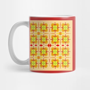 Four Squares Mug